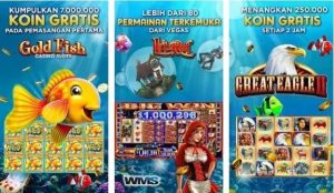 Gold Fish Casino Slots : 777 Mesin Slot Online