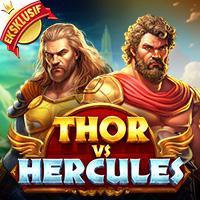 Pertarungan  Thor vs Hercules